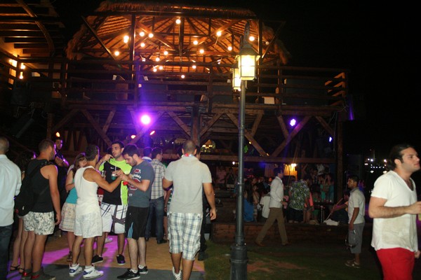 Lebanese University Beach Party
